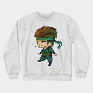 Metal Gear Solid Big Boss Crewneck Sweatshirt